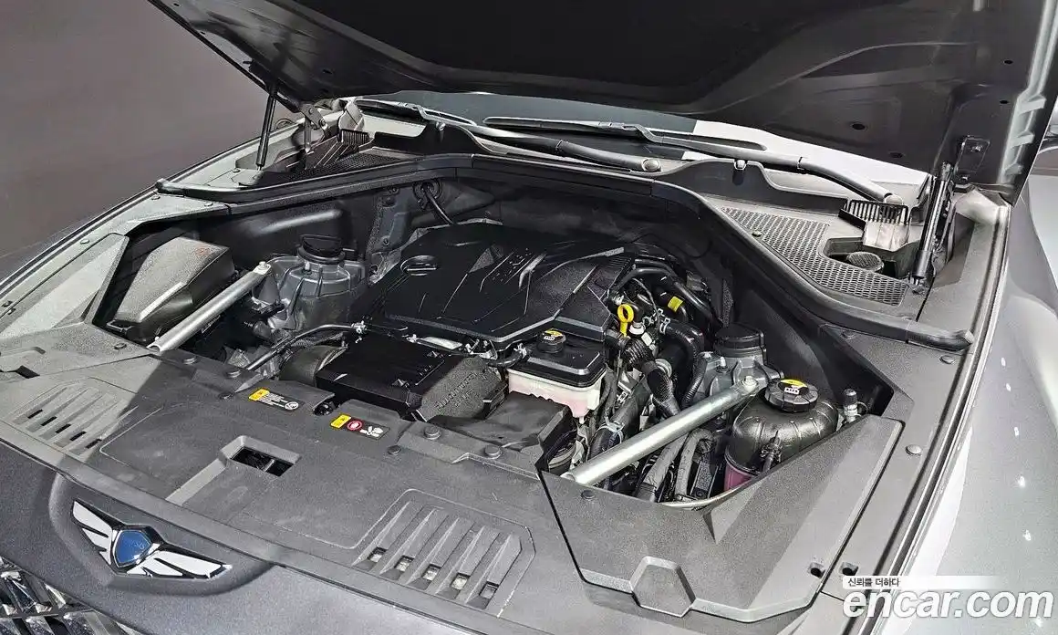 Genesis GV80 2021 2.5 гидро в Москве № 1288972, фото 6