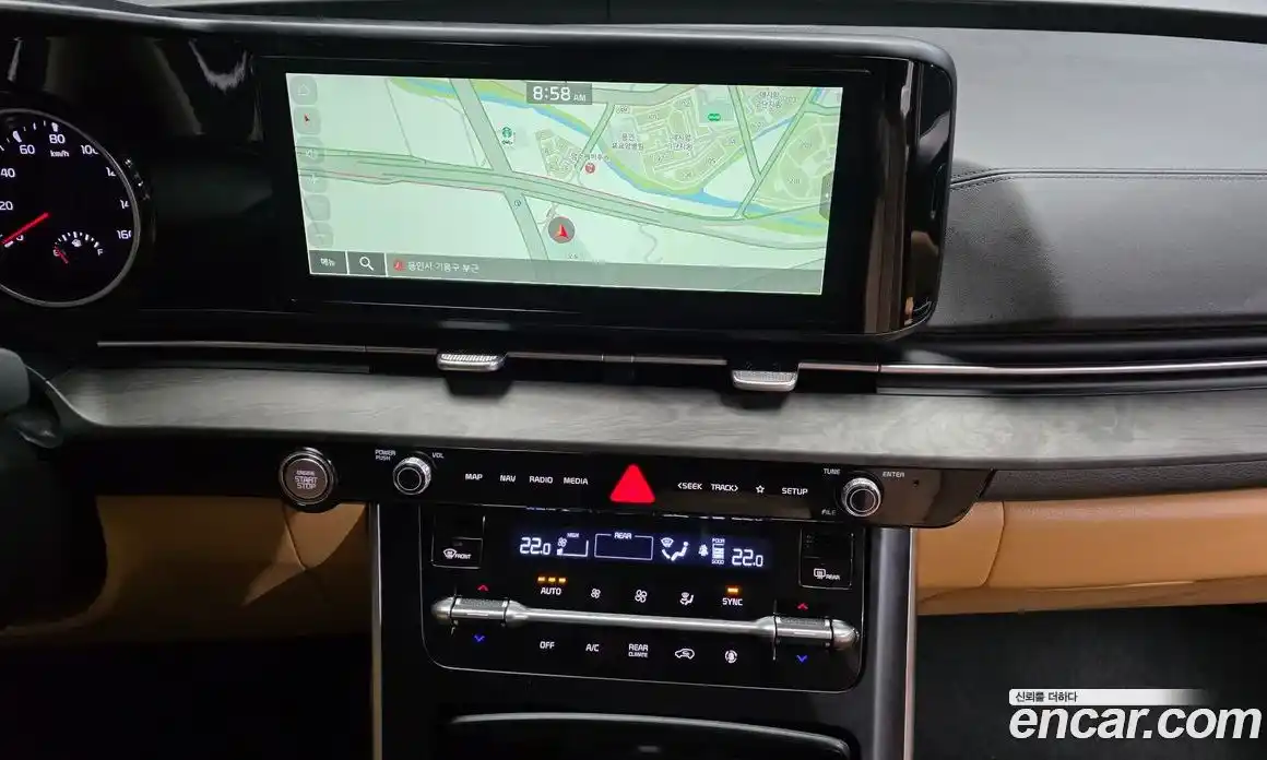 Kia Canival 2023 2.2 Автомат в Москве № 1288985, фото 15