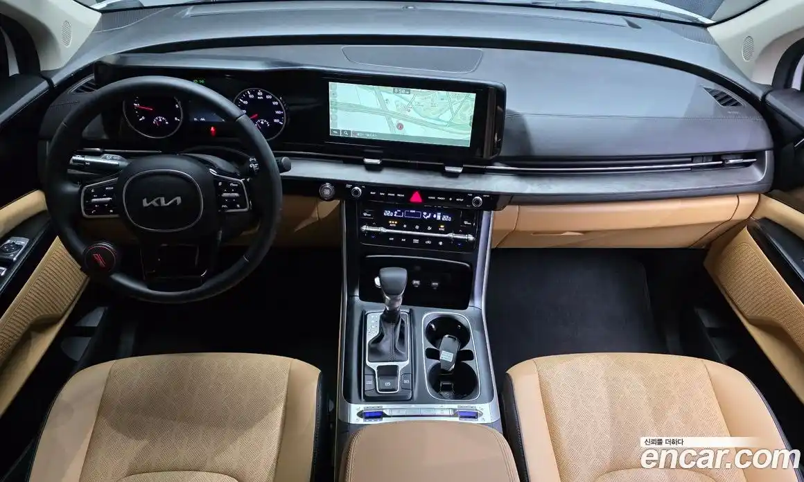 Kia Canival 2023 2.2 Автомат в Москве № 1288985, фото 7