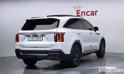 Kia Sorento 2024 1.6 Автомат в Москве № 1289008, миниатюра 2