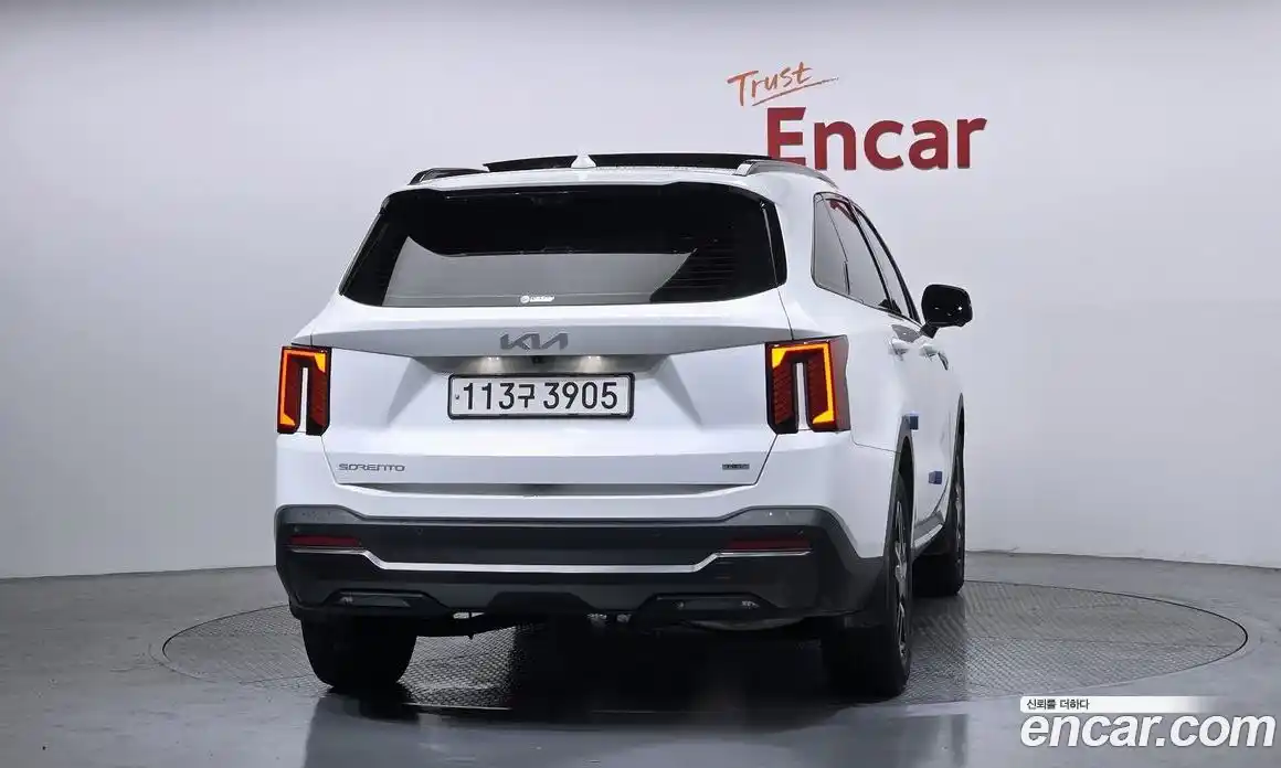 Kia Sorento 2024 1.6 Автомат в Москве № 1289008, фото 4