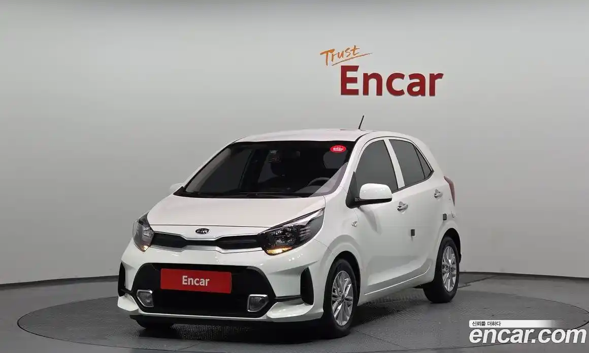 Kia Morning 2020 1.0 Автомат в Москве № 1289024, фото 1