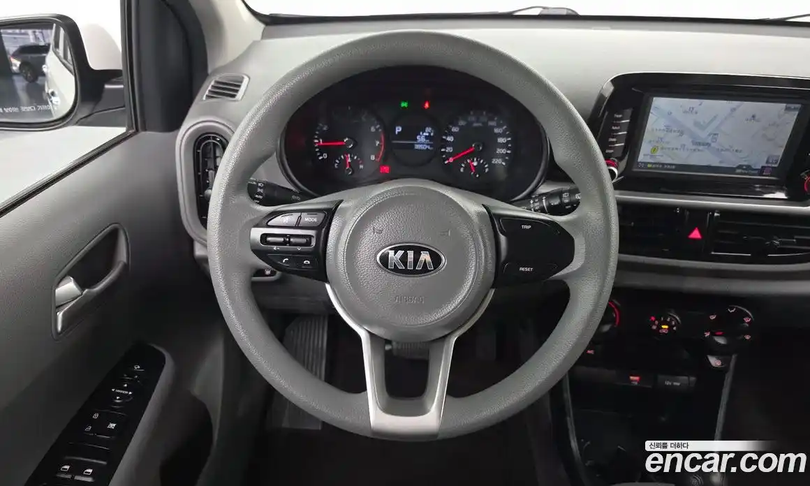 Kia Morning 2020 1.0 Автомат в Москве № 1289024, фото 14