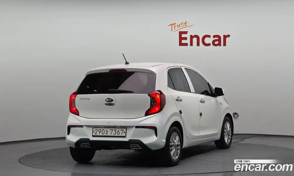 Kia Morning 2020 1.0 Автомат в Москве № 1289024, фото 2