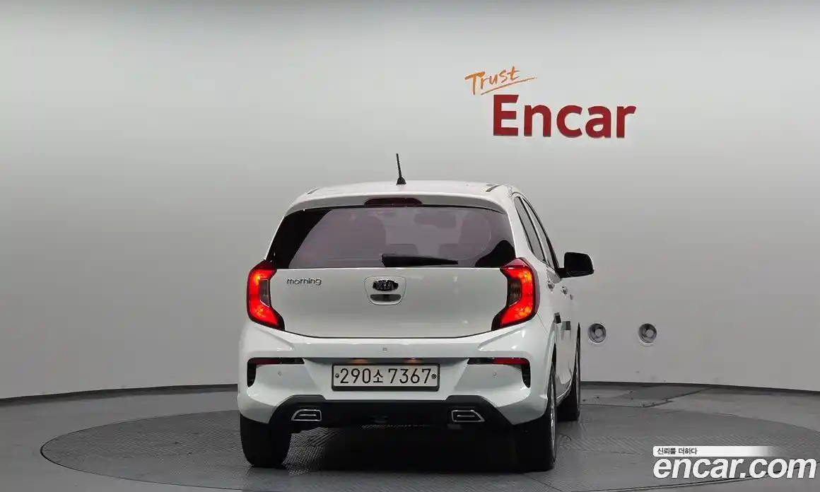 Kia Morning 2020 1.0 Автомат в Москве № 1289024, фото 4