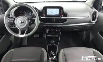 Kia Morning 2020 1.0 Автомат в Москве № 1289024, миниатюра 7