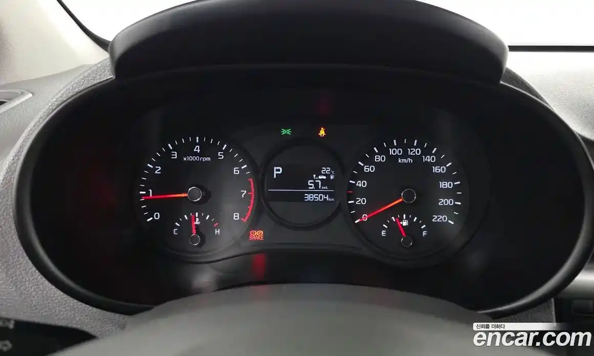 Kia Morning 2020 1.0 Автомат в Москве № 1289024, фото 8