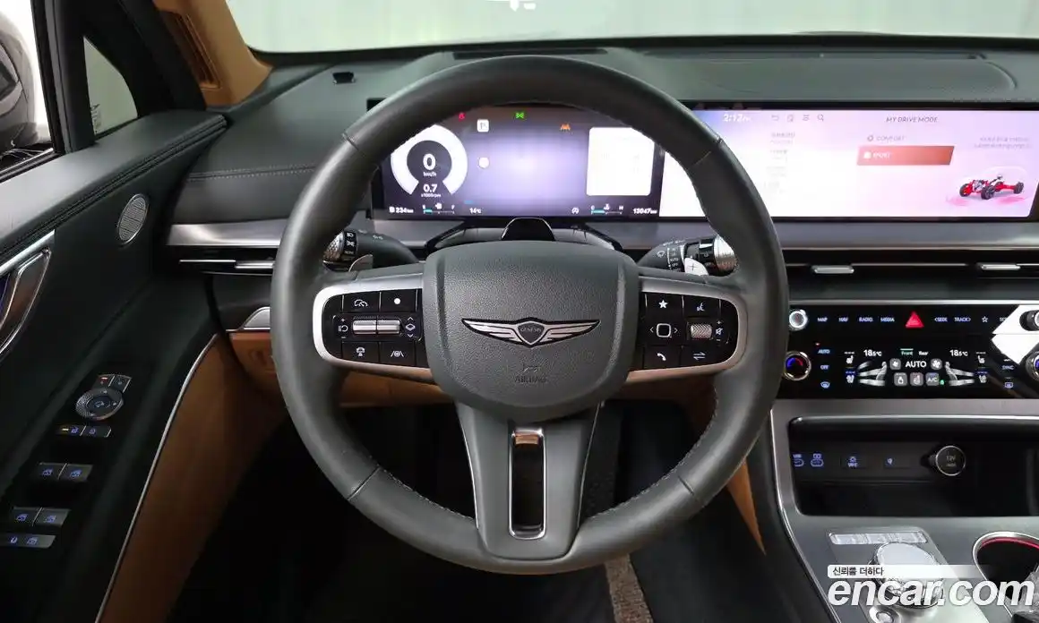 Genesis GV80 2024 2.5 Автомат в Москве № 1289091, фото 14