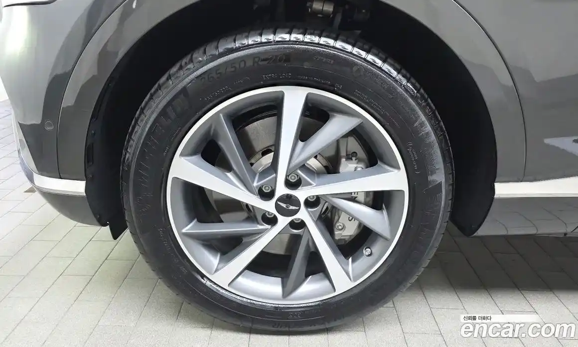 Genesis GV80 2024 2.5 Автомат в Москве № 1289091, фото 5