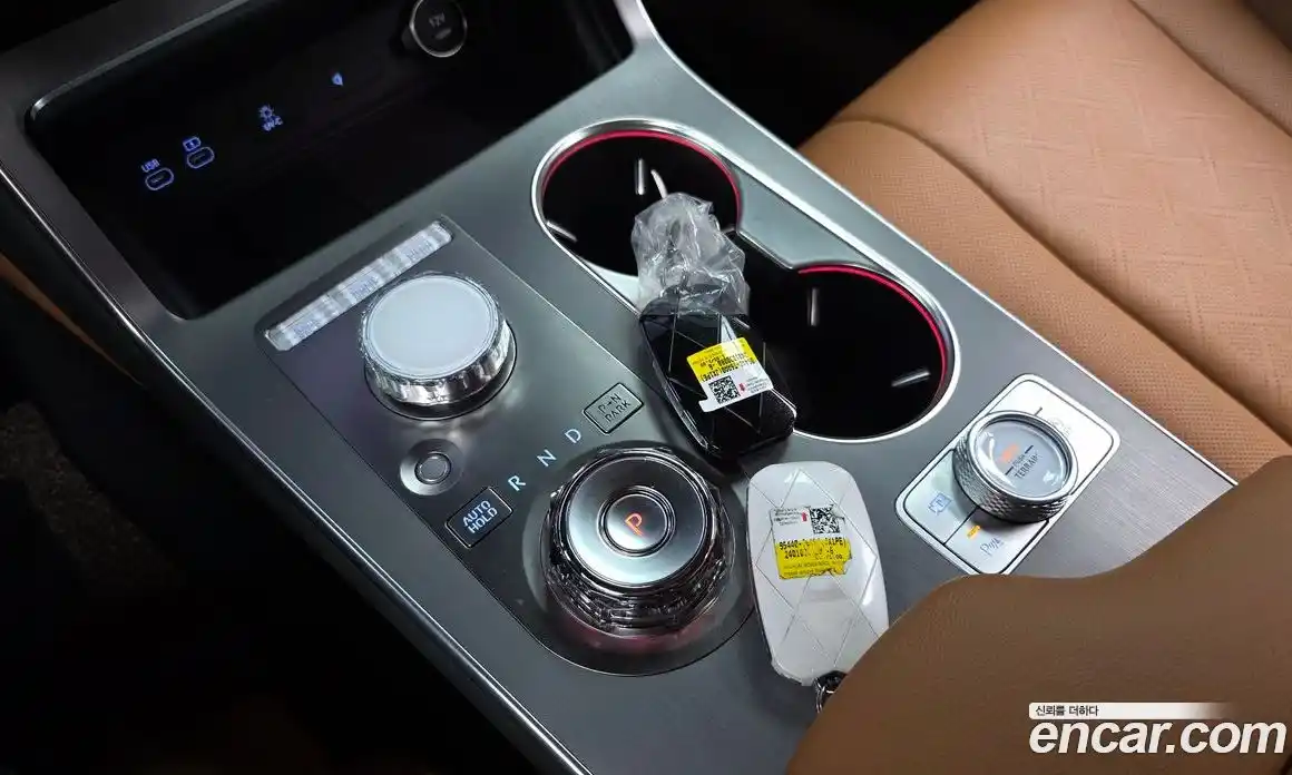 Genesis GV80 2024 2.5 Автомат в Москве № 1289091, фото 9