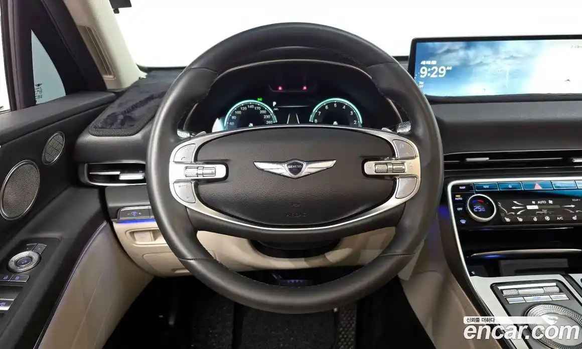 Genesis GV80 2021 3.5 Автомат в Москве № 1289107, фото 13