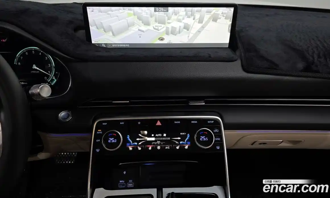 Genesis GV80 2021 3.5 Автомат в Москве № 1289107, фото 14