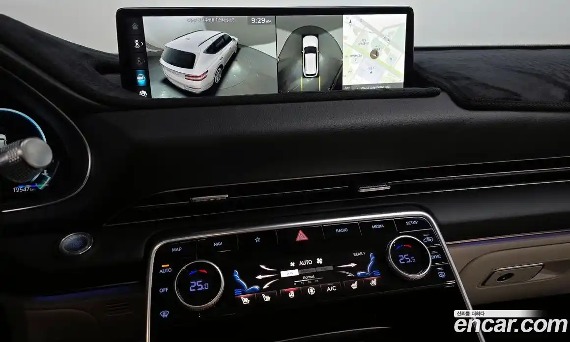 Genesis GV80 2021 3.5 Автомат в Москве № 1289107, фото 15