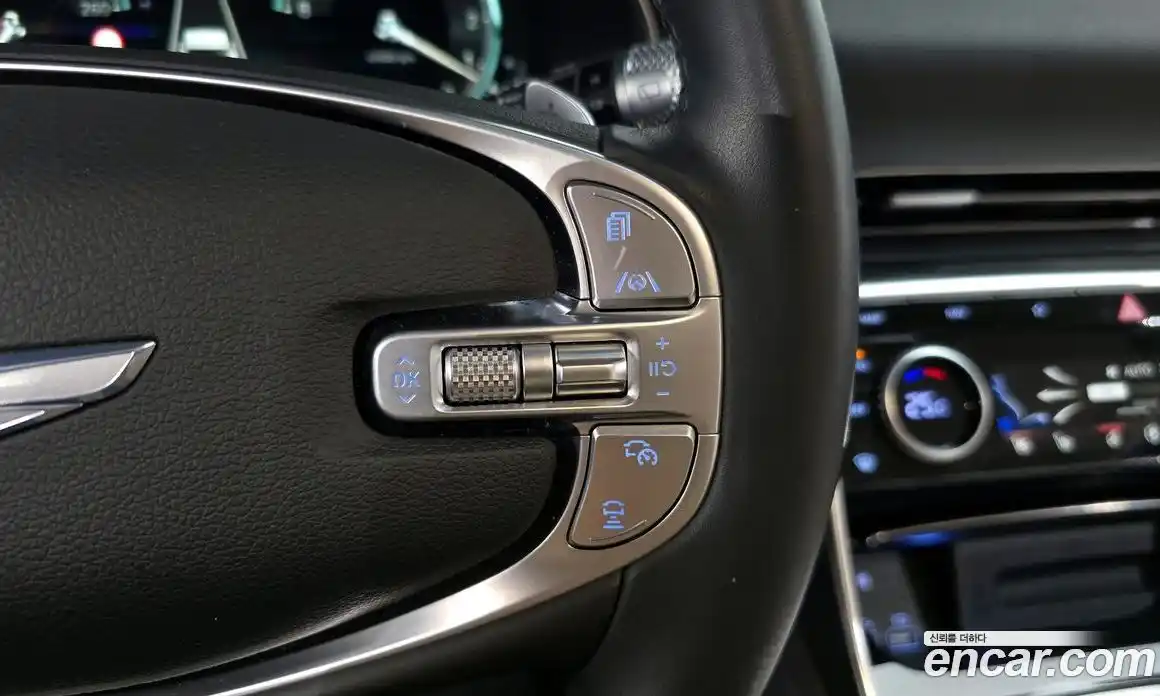 Genesis GV80 2021 3.5 Автомат в Москве № 1289107, фото 16