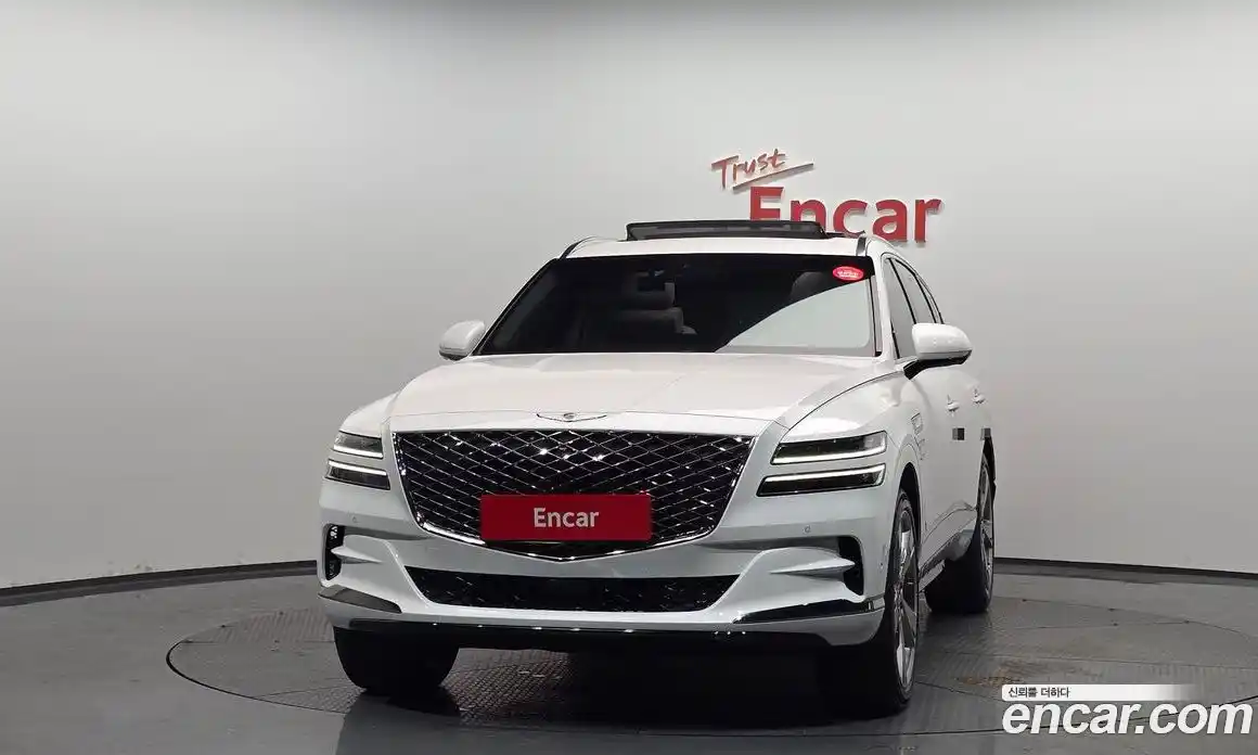 Genesis GV80 2021 3.5 Автомат в Москве № 1289107, фото 3