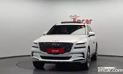 Genesis GV80 2021 3.5 Автомат в Москве № 1289107, миниатюра 3