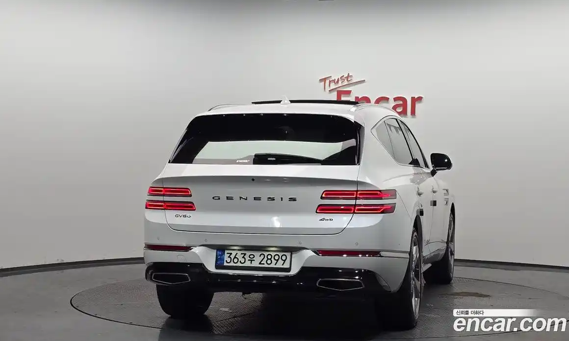 Genesis GV80 2021 3.5 Автомат в Москве № 1289107, фото 4