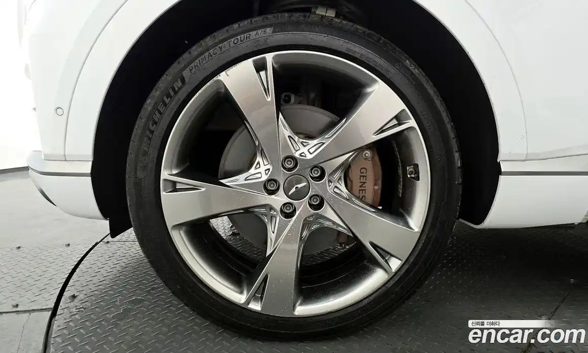 Genesis GV80 2021 3.5 Автомат в Москве № 1289107, фото 5