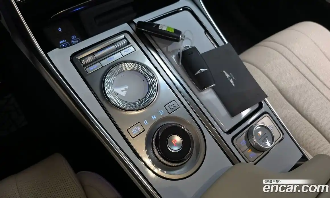 Genesis GV80 2021 3.5 Автомат в Москве № 1289107, фото 9