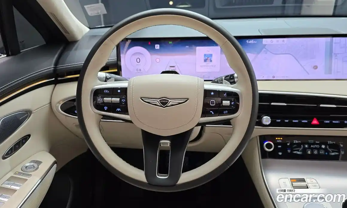 Genesis GV70 2024 2.5 Автомат в Москве № 1289110, фото 13