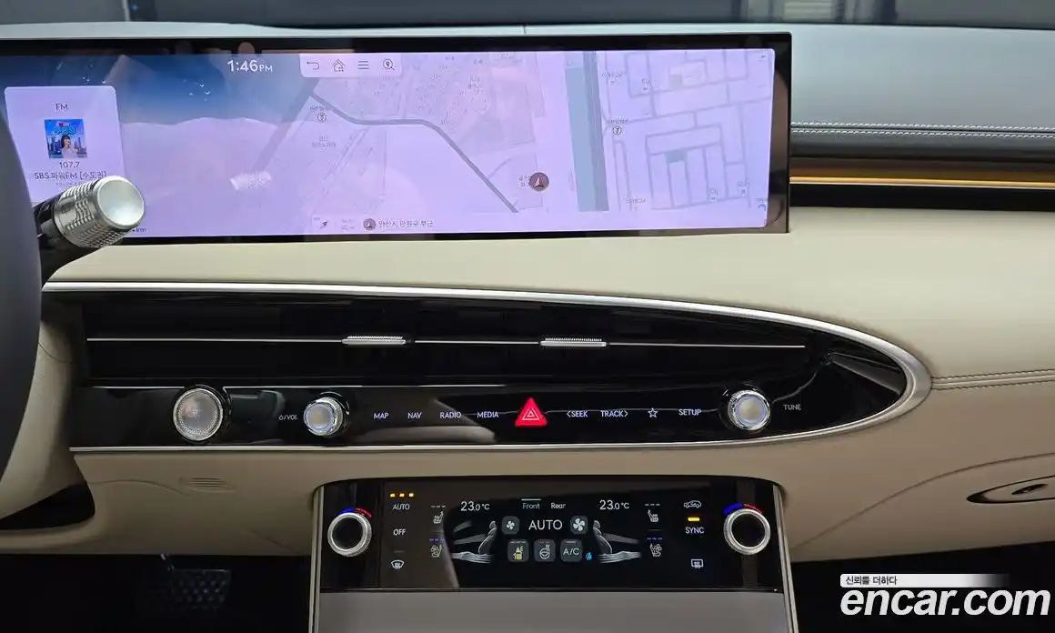 Genesis GV70 2024 2.5 Автомат в Москве № 1289110, фото 14