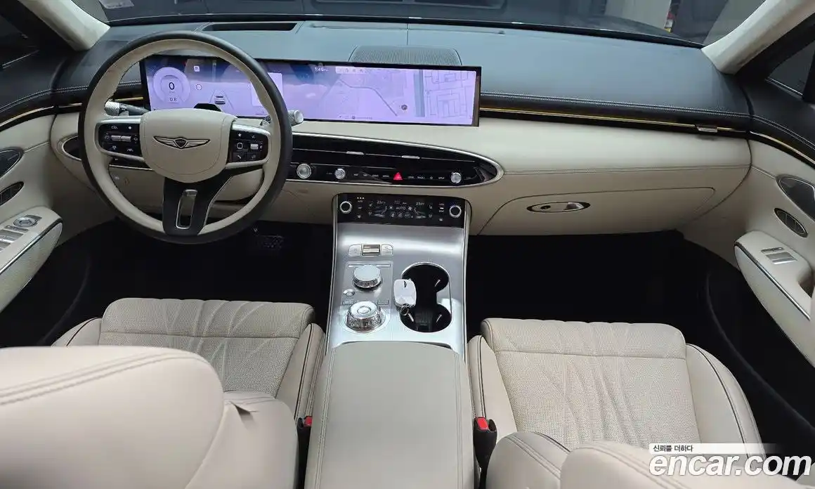 Genesis GV70 2024 2.5 Автомат в Москве № 1289110, фото 7