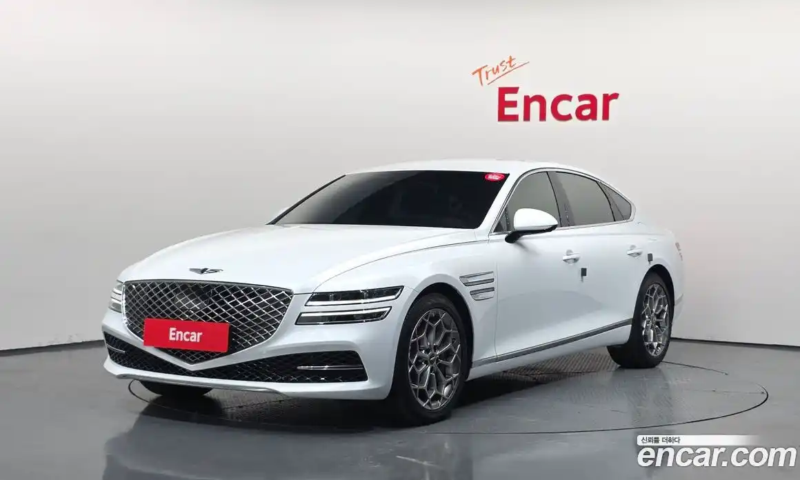 Genesis G80 2023 2.5 Автомат в Москве № 1289117, фото 1