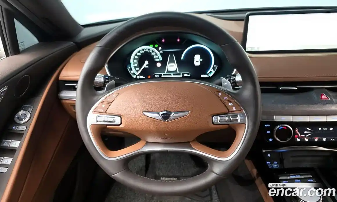 Genesis G80 2023 2.5 Автомат в Москве № 1289117, фото 13