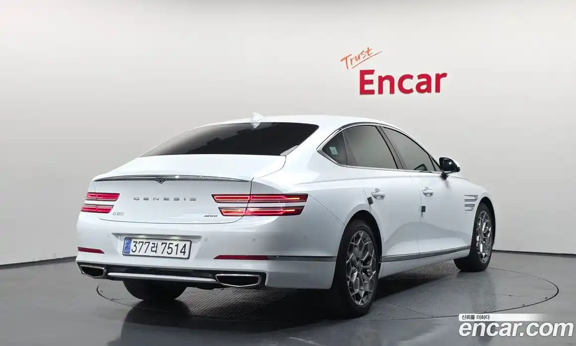 Genesis G80 2023 2.5 Автомат в Москве № 1289117, фото 2