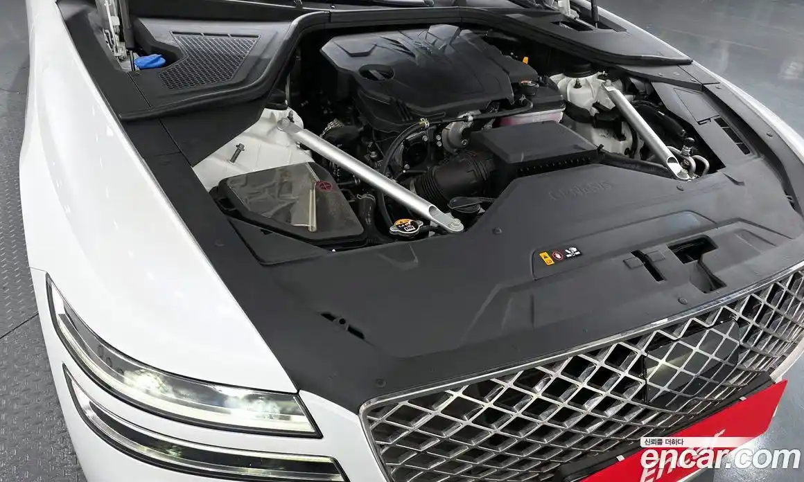 Genesis G80 2023 2.5 Автомат в Москве № 1289117, фото 6