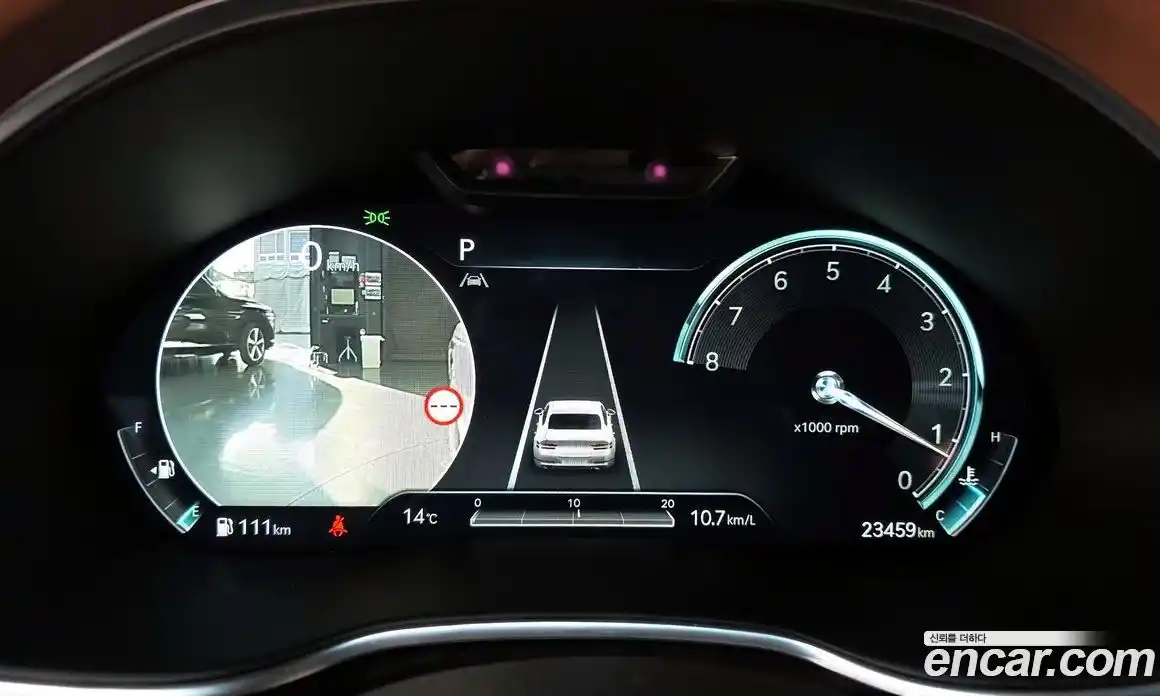 Genesis G80 2023 2.5 Автомат в Москве № 1289117, фото 8