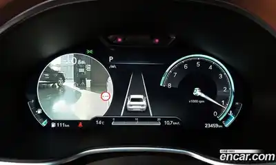 Genesis G80 2023 2.5 Автомат в Москве № 1289117, миниатюра 8