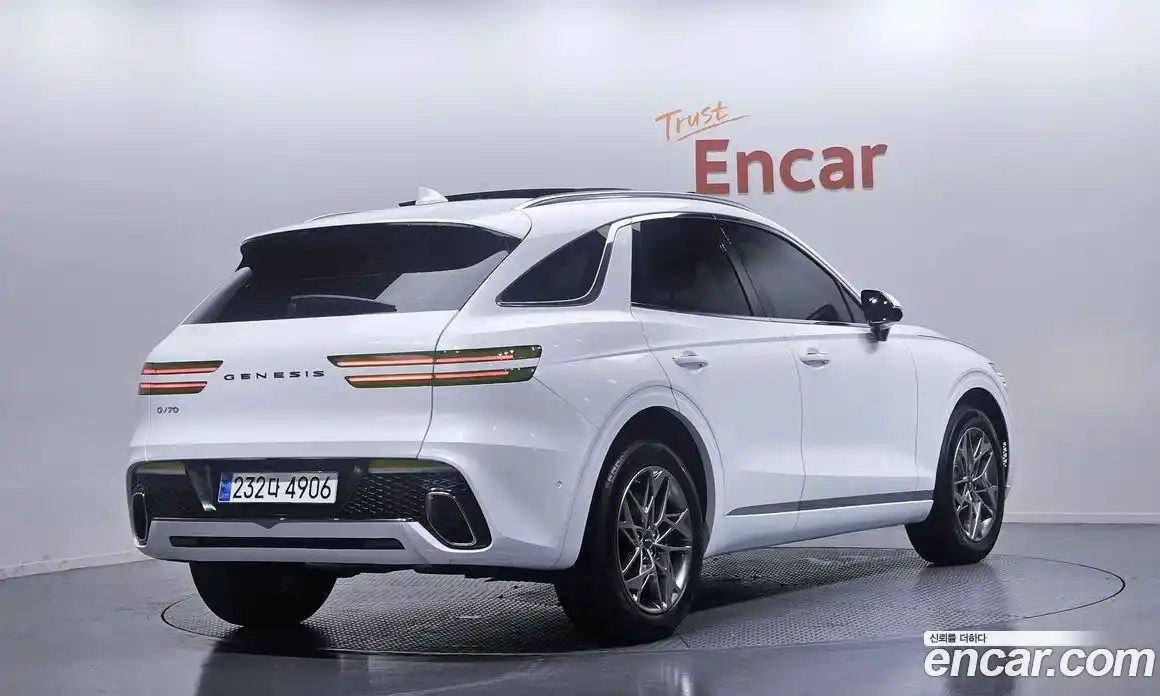 Genesis GV70 2023 2.5 Автомат в Москве № 1289122, фото 2