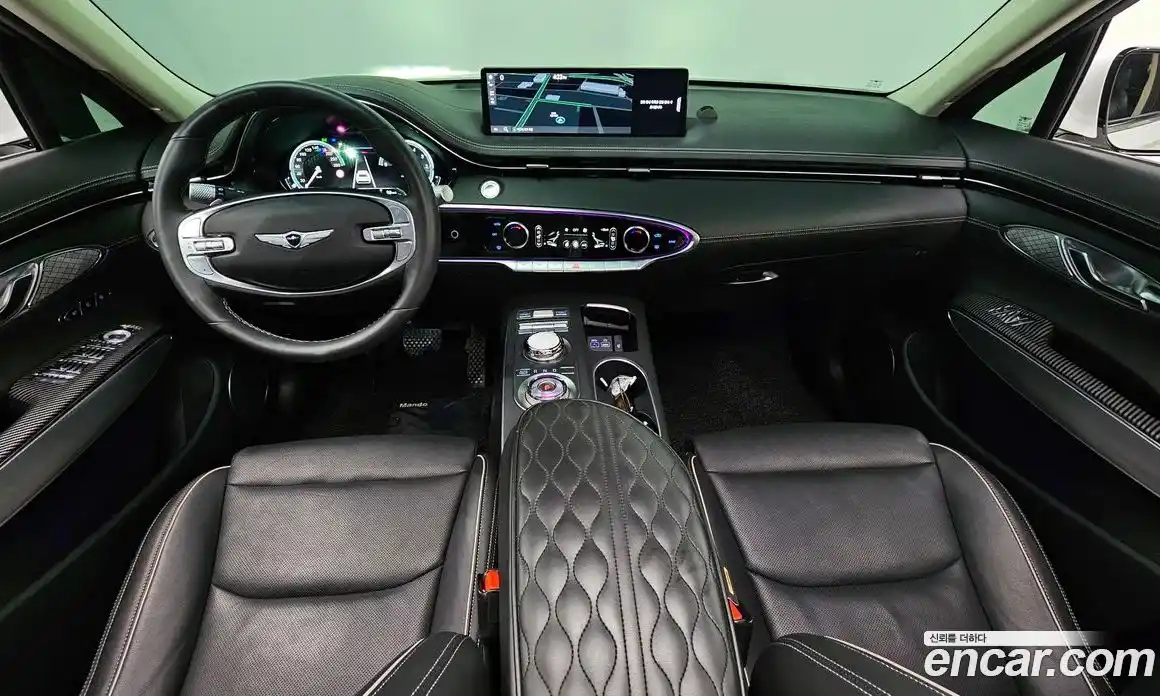 Genesis GV70 2023 2.5 Автомат в Москве № 1289122, фото 7