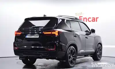 SsangYong Rexton, 2022