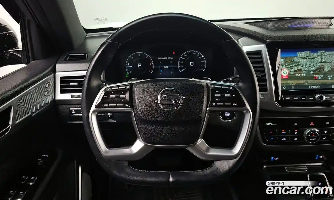 SsangYong Rexton 2022 2.2 гидро в Москве № 1289184, фото 12