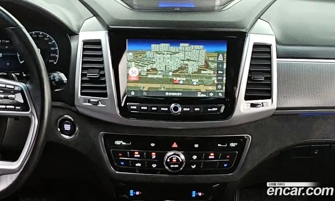 SsangYong Rexton 2022 2.2 гидро в Москве № 1289184, фото 14