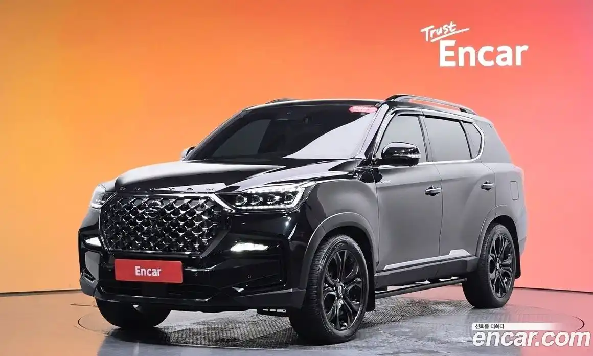 SsangYong Rexton 2022 2.2 гидро в Москве № 1289184, фото 20