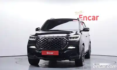 SsangYong Rexton 2022 2.2 гидро в Москве № 1289184, миниатюра 2
