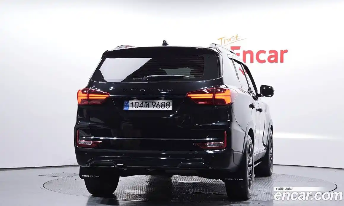 SsangYong Rexton 2022 2.2 гидро в Москве № 1289184, фото 3