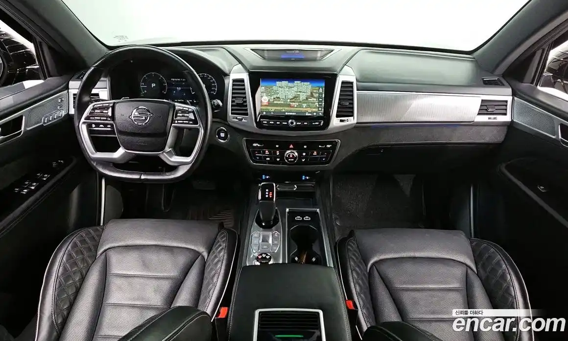 SsangYong Rexton 2022 2.2 гидро в Москве № 1289184, фото 6