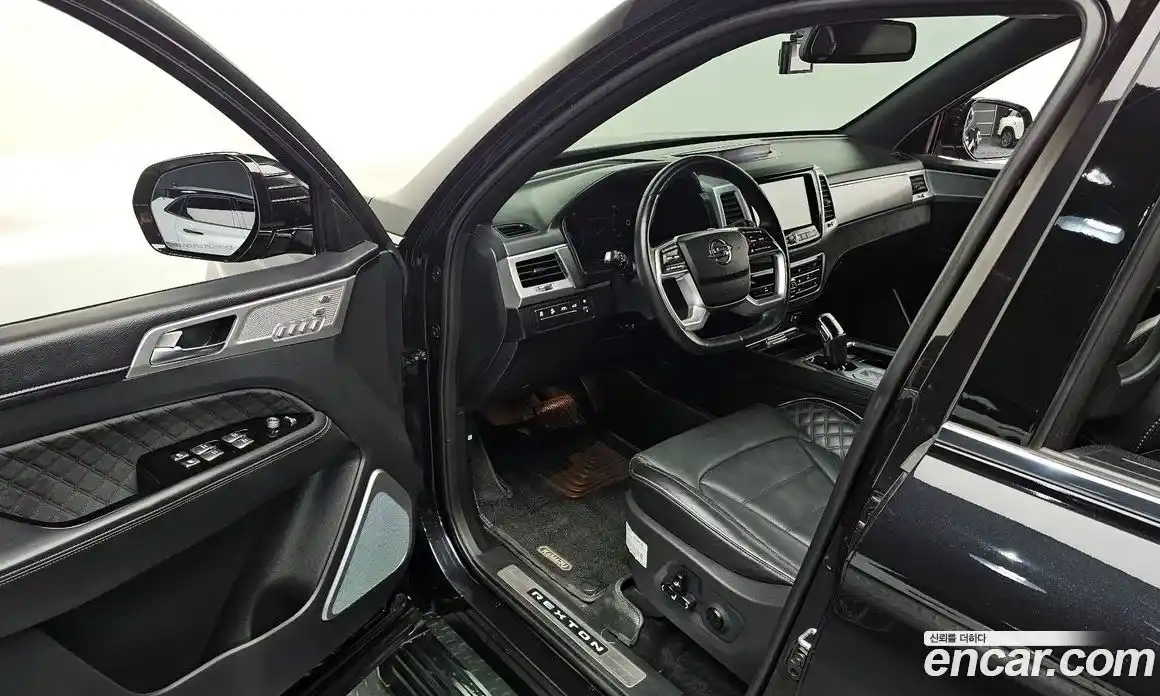 SsangYong Rexton 2022 2.2 гидро в Москве № 1289184, фото 10