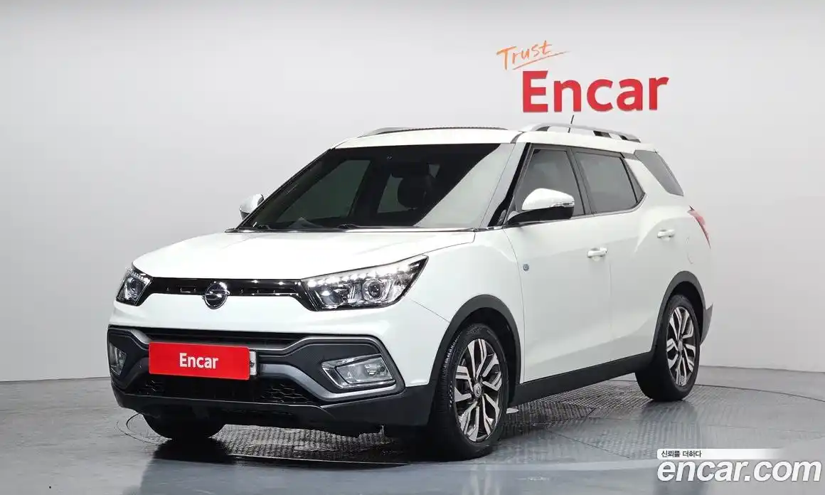 SsangYong TIBOLI 2019 1.6 Автомат в Москве № 1289289, фото 1