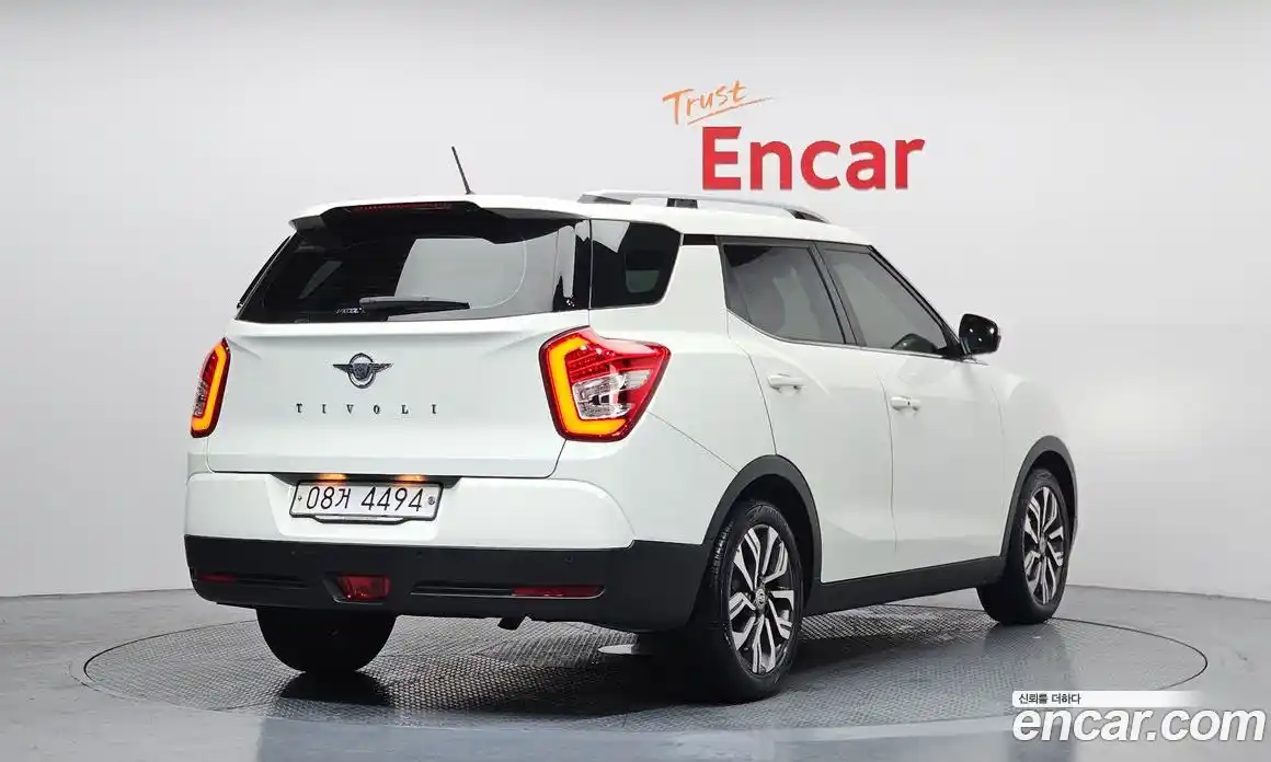 SsangYong TIBOLI 2019 1.6 Автомат в Москве № 1289289, фото 2