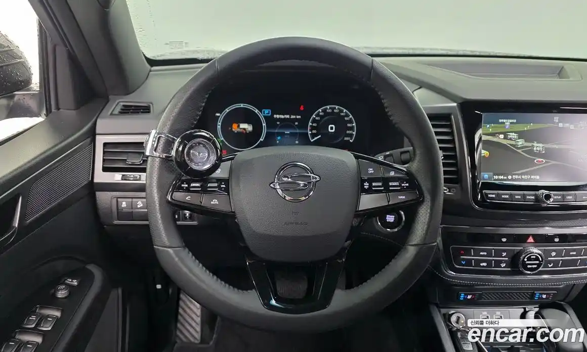 SsangYong Rexton 2022 2.2 гидро в Москве № 1289322, фото 14