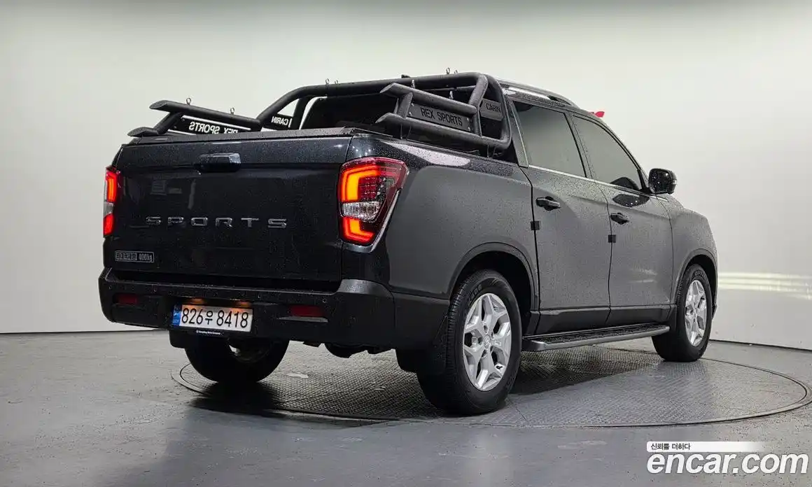 SsangYong Rexton 2022 2.2 гидро в Москве № 1289322, фото 2