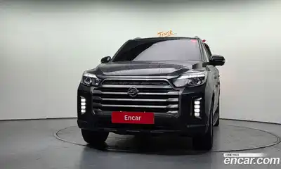 SsangYong Rexton 2022 2.2 гидро в Москве № 1289322, миниатюра 3
