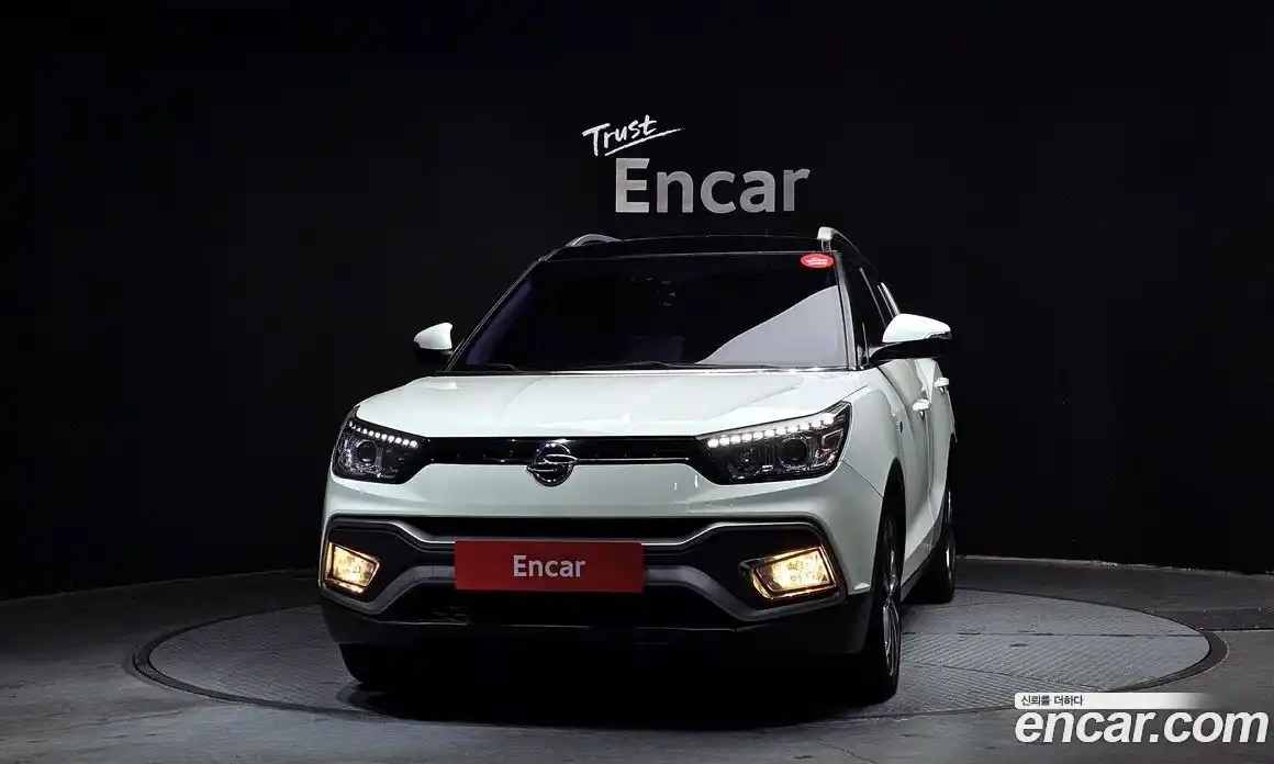 SsangYong TIBOLI 2016 1.6 Автомат в Москве № 1289413, фото 3