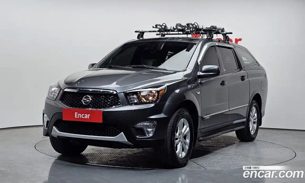 SsangYong Korando 2014 2.0 гидро в Москве № 1289579, фото 1