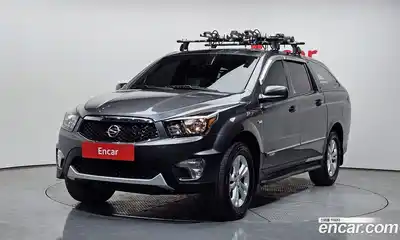 SsangYong Korando, 2014